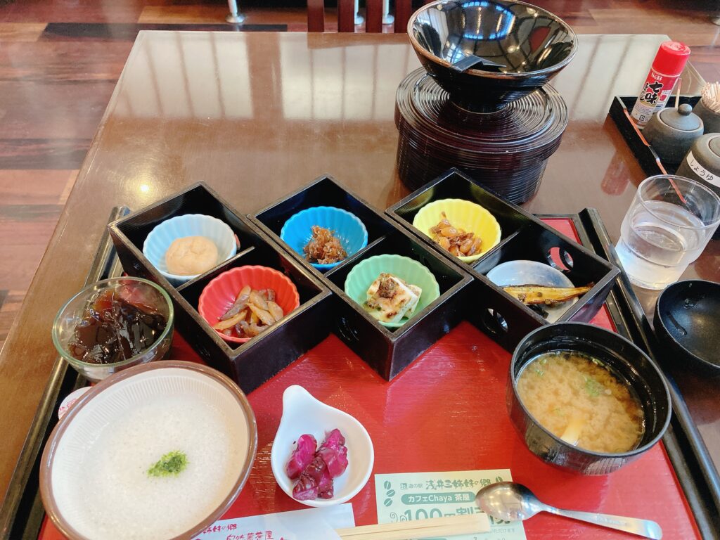 浅井三姉妹御膳